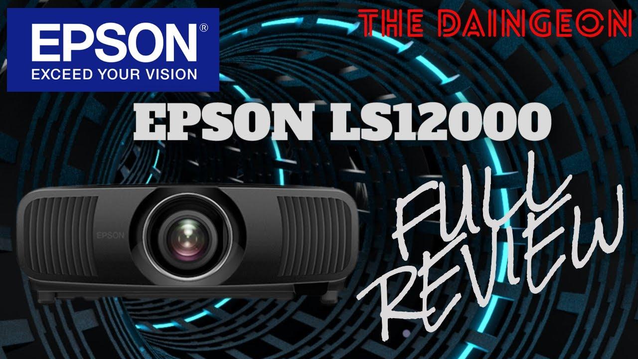 Epson LS12000 4K Pro-UHD Laser Projector — Full Review