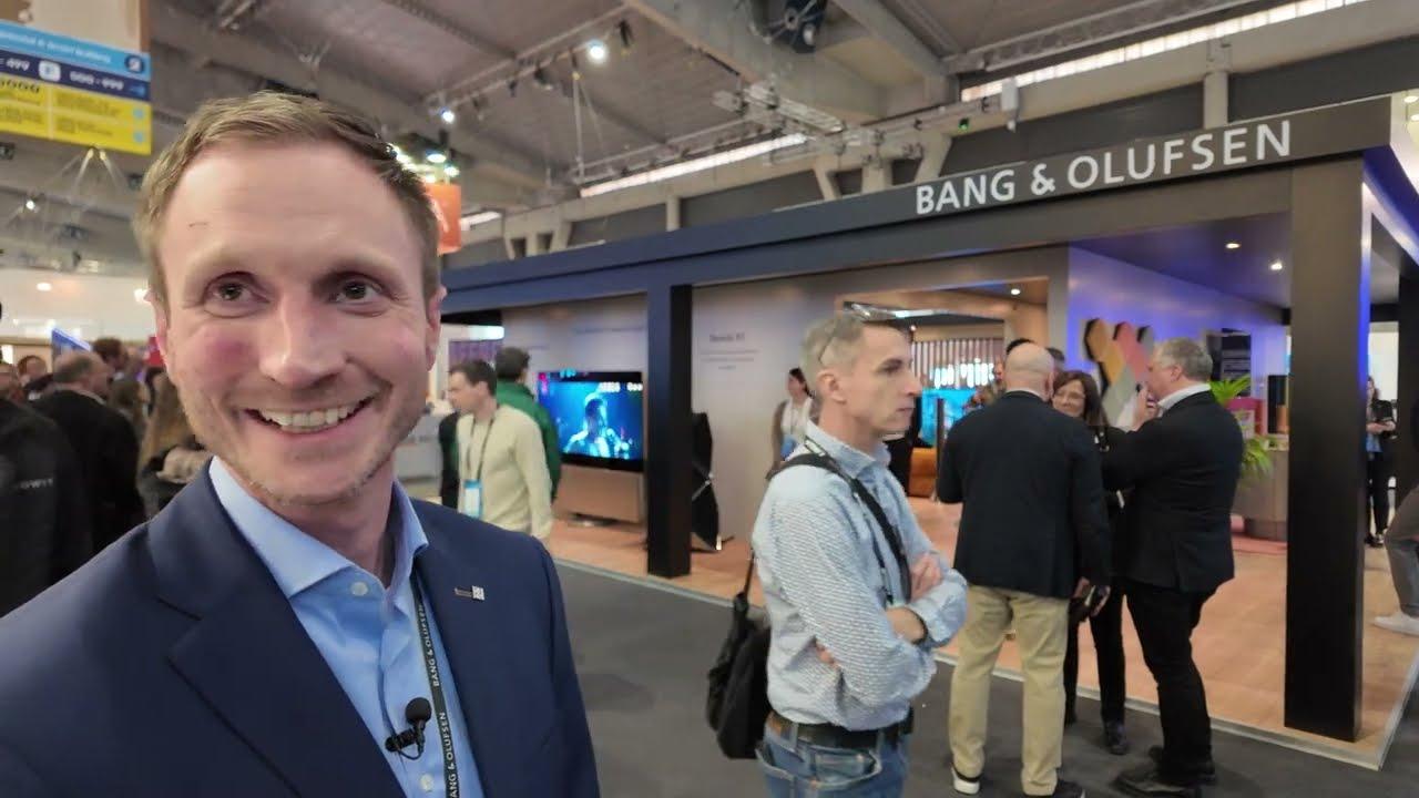 Bang & Olufsen BeoLab 90 & Beovision Theatre — ISE 2025 Booth Tour