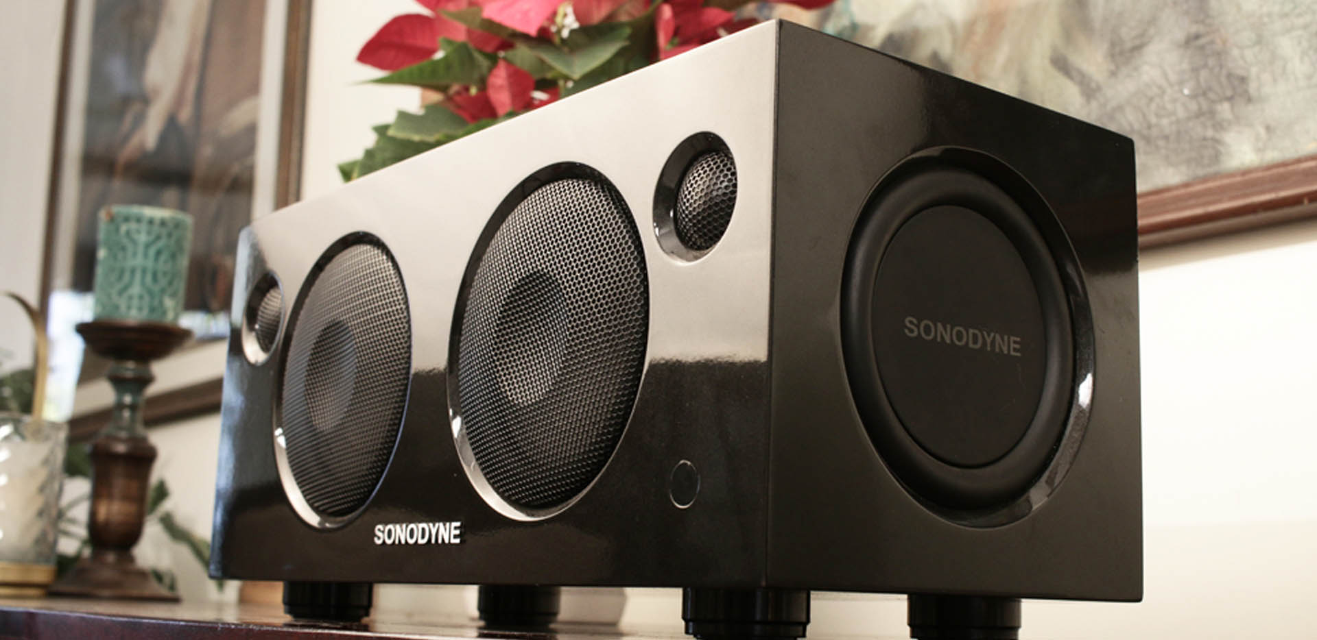 Sonodyne Malhar 180W Wireless Bluetooth High Fidelity Music System